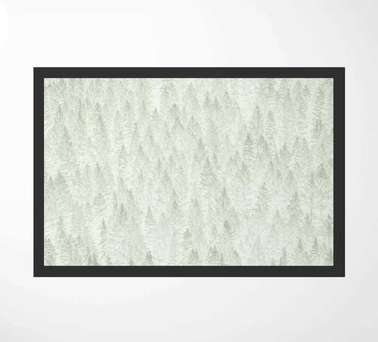 Sage Conifer Forest zerbino da apoloprints