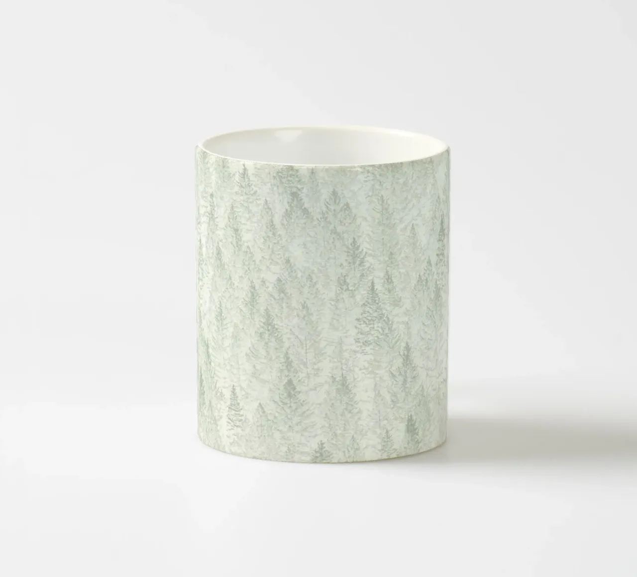 Sage Conifer Forest tazza in ceramica da apoloprints