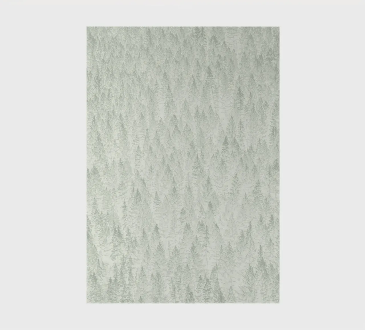 Sage Conifer Forest notebook by apoloprints