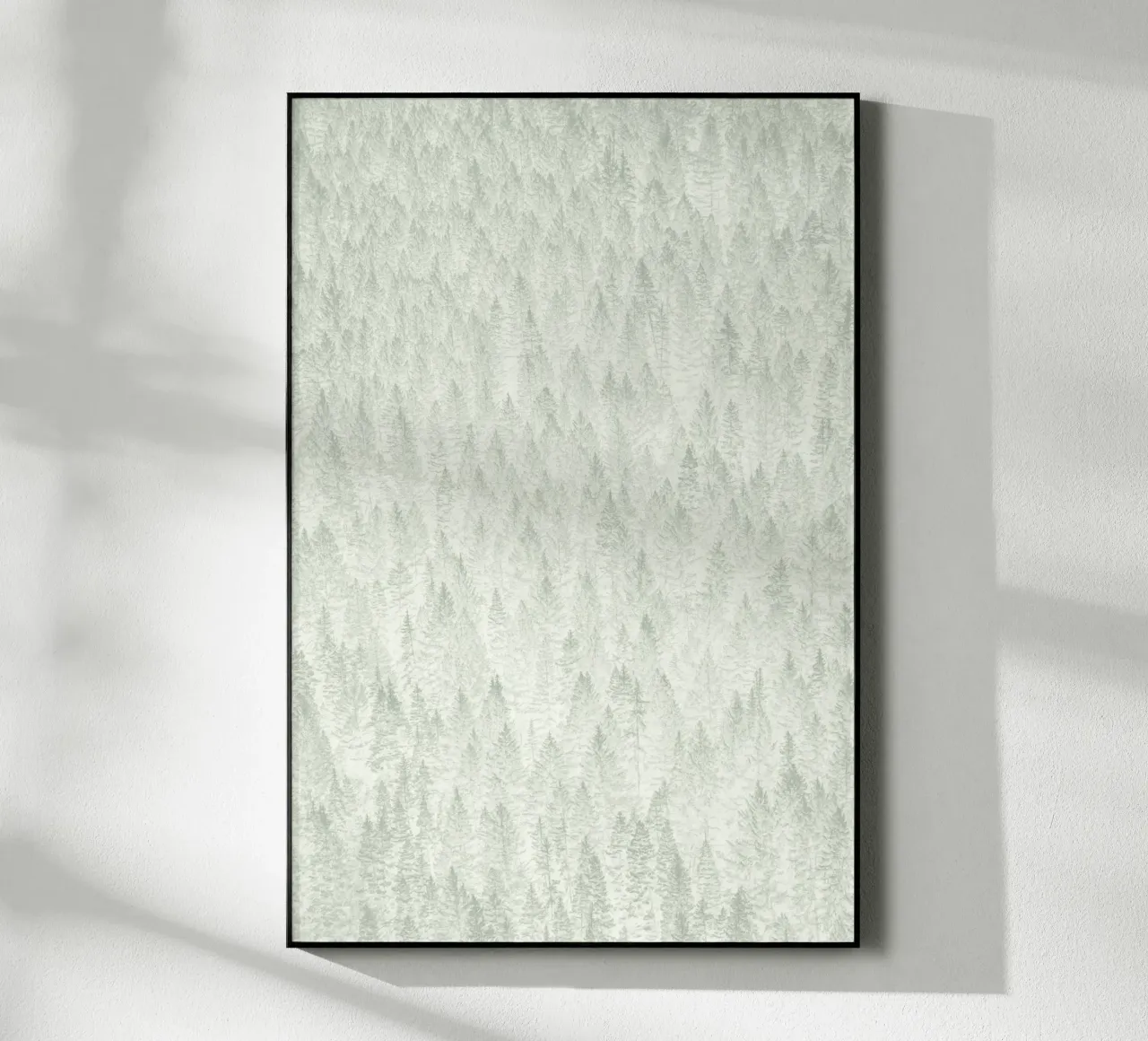 Sage Conifer Forest plexiglass da apoloprints
