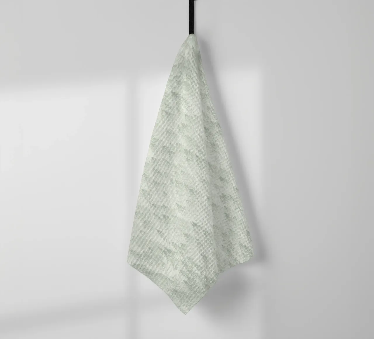 Sage Conifer Forest canovaccio da cucina da apoloprints