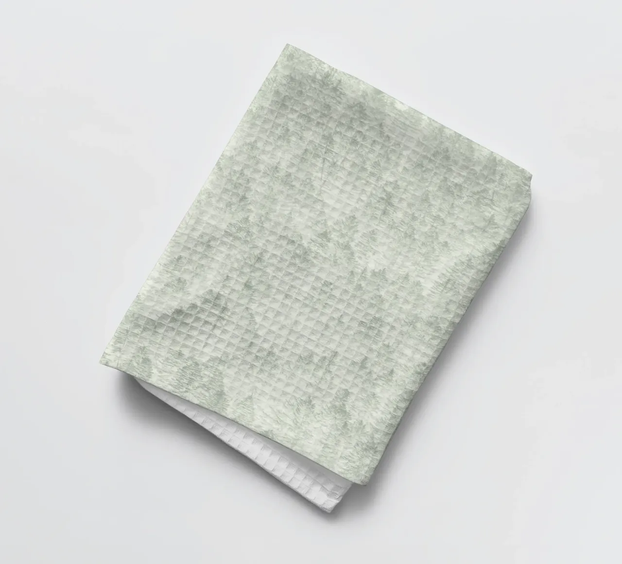 Sage Conifer Forest canovaccio da cucina da apoloprints