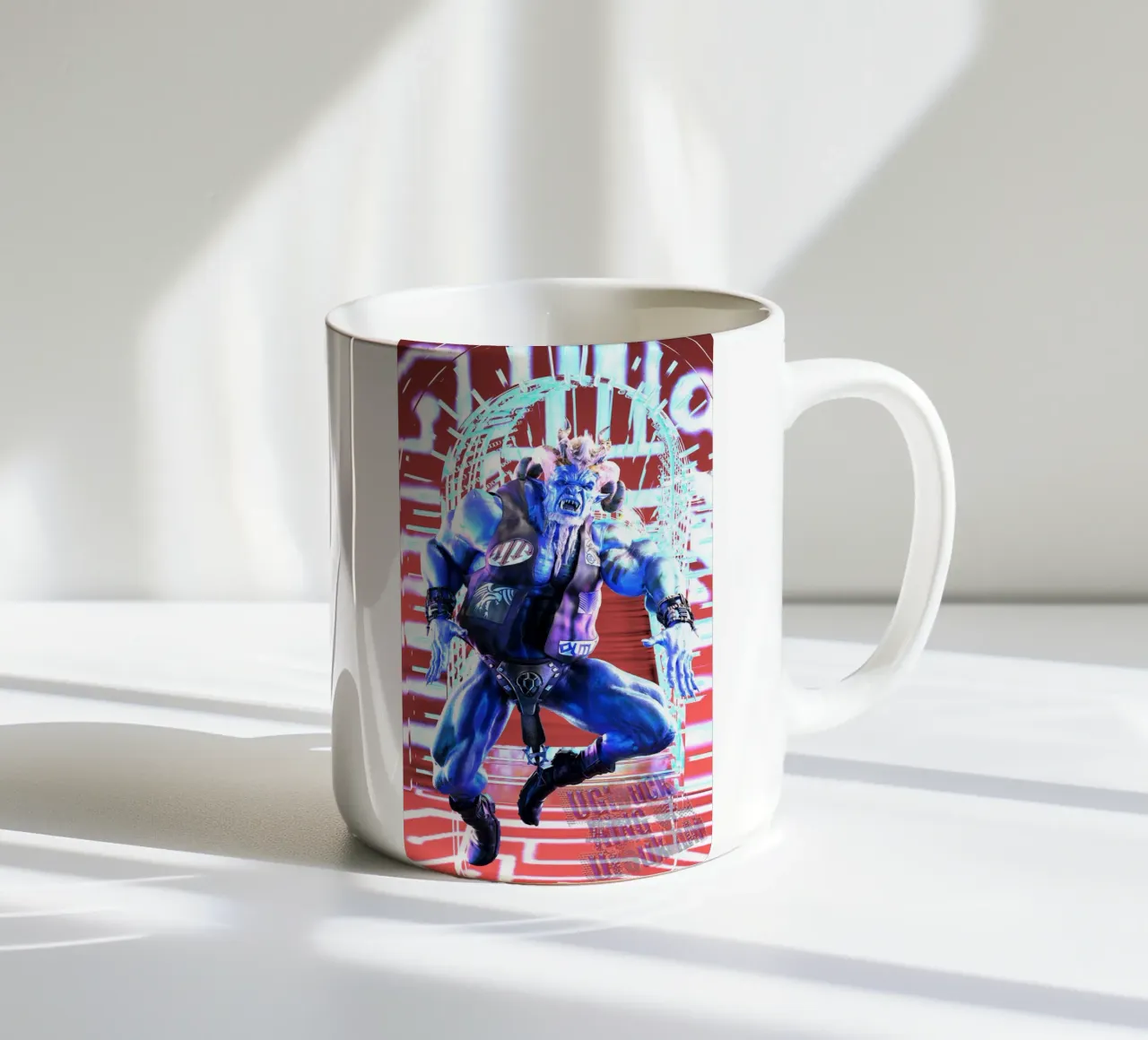 Uglouk Orco Re degli Urouk-hai di Asgard tazza in ceramica da the-witcher