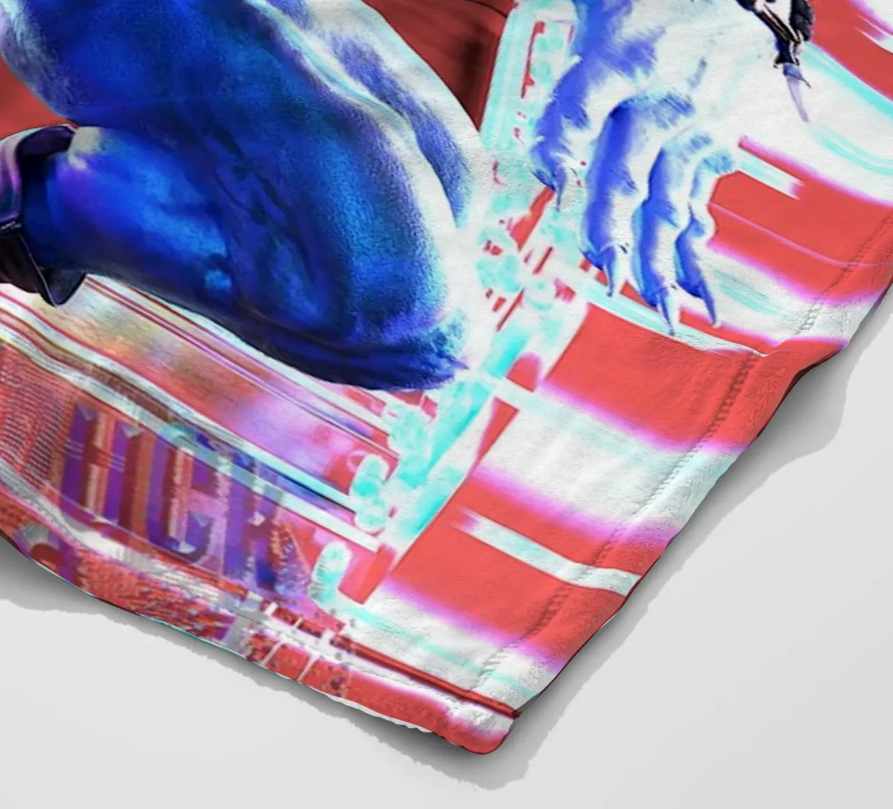 Uglouk Orco Re degli Urouk-hai di Asgard coperta in pile da the-witcher