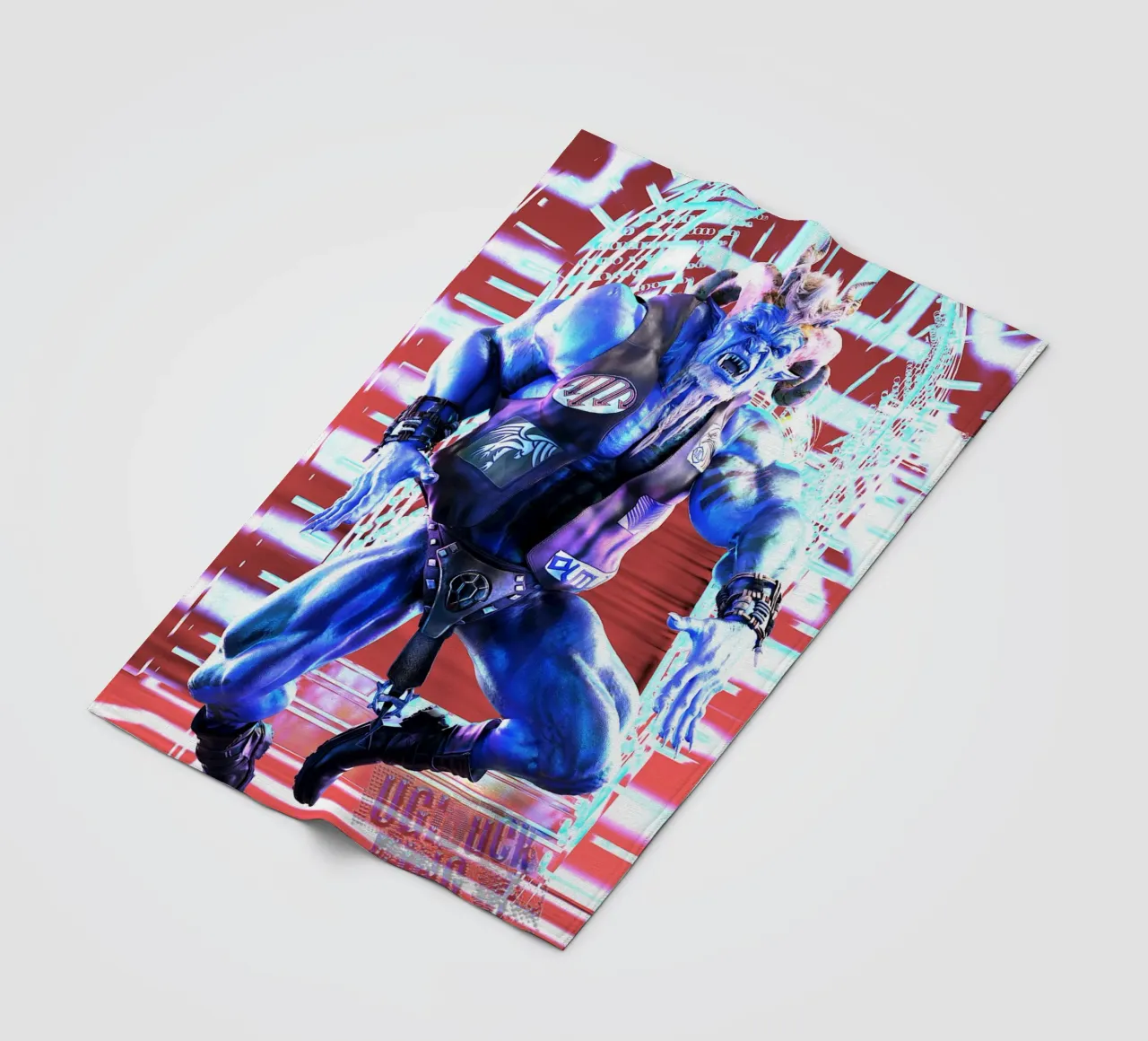 Uglouk Orco Re degli Urouk-hai di Asgard coperta in pile da the-witcher