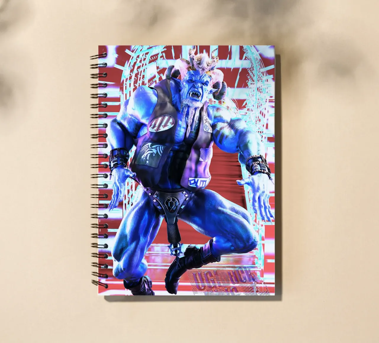 Uglouk Orc King of the Urouk-hai of Asgard spiral notebook by the-witcher