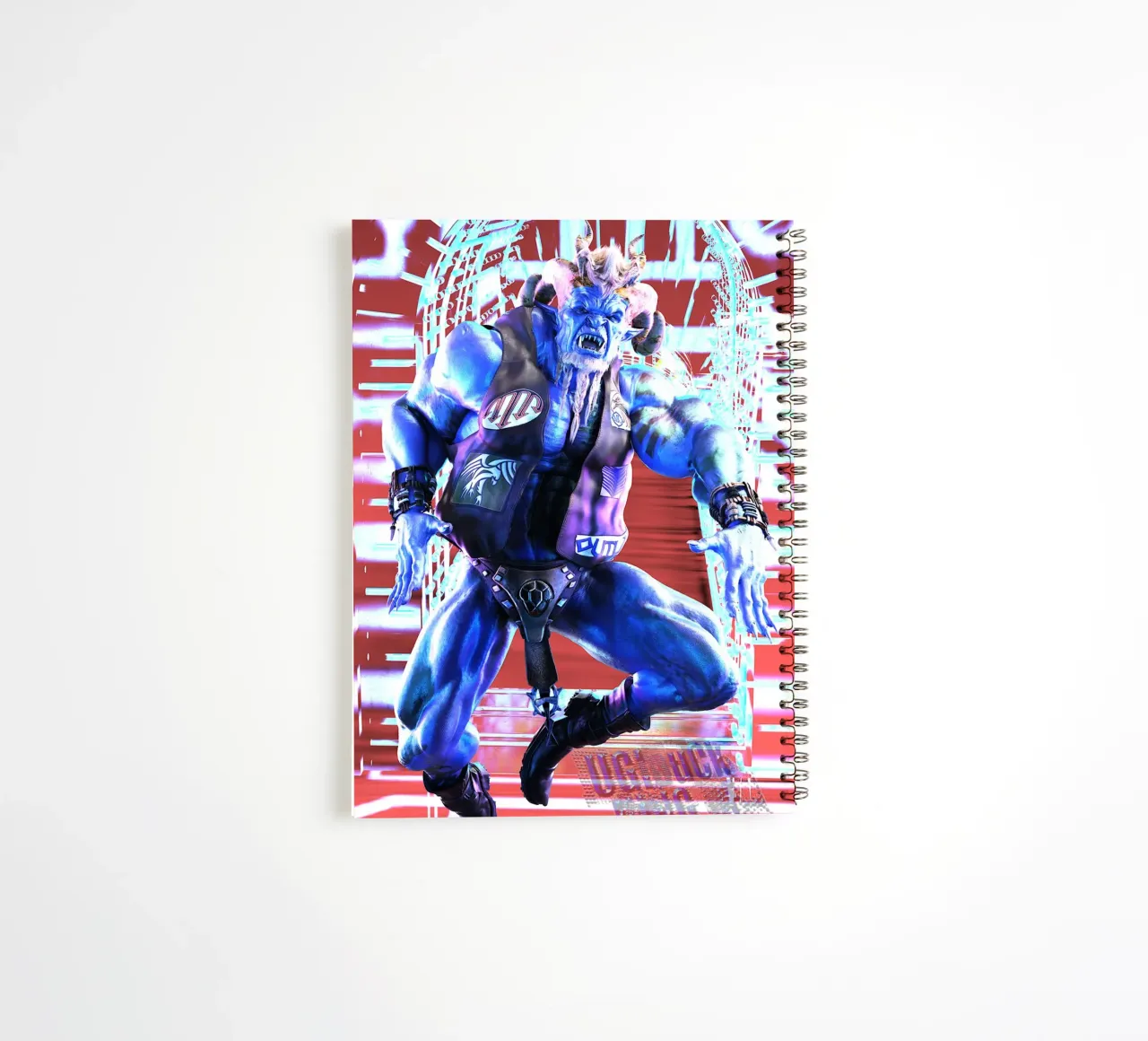 Uglouk Orc King of the Urouk-hai of Asgard spiral notebook by the-witcher
