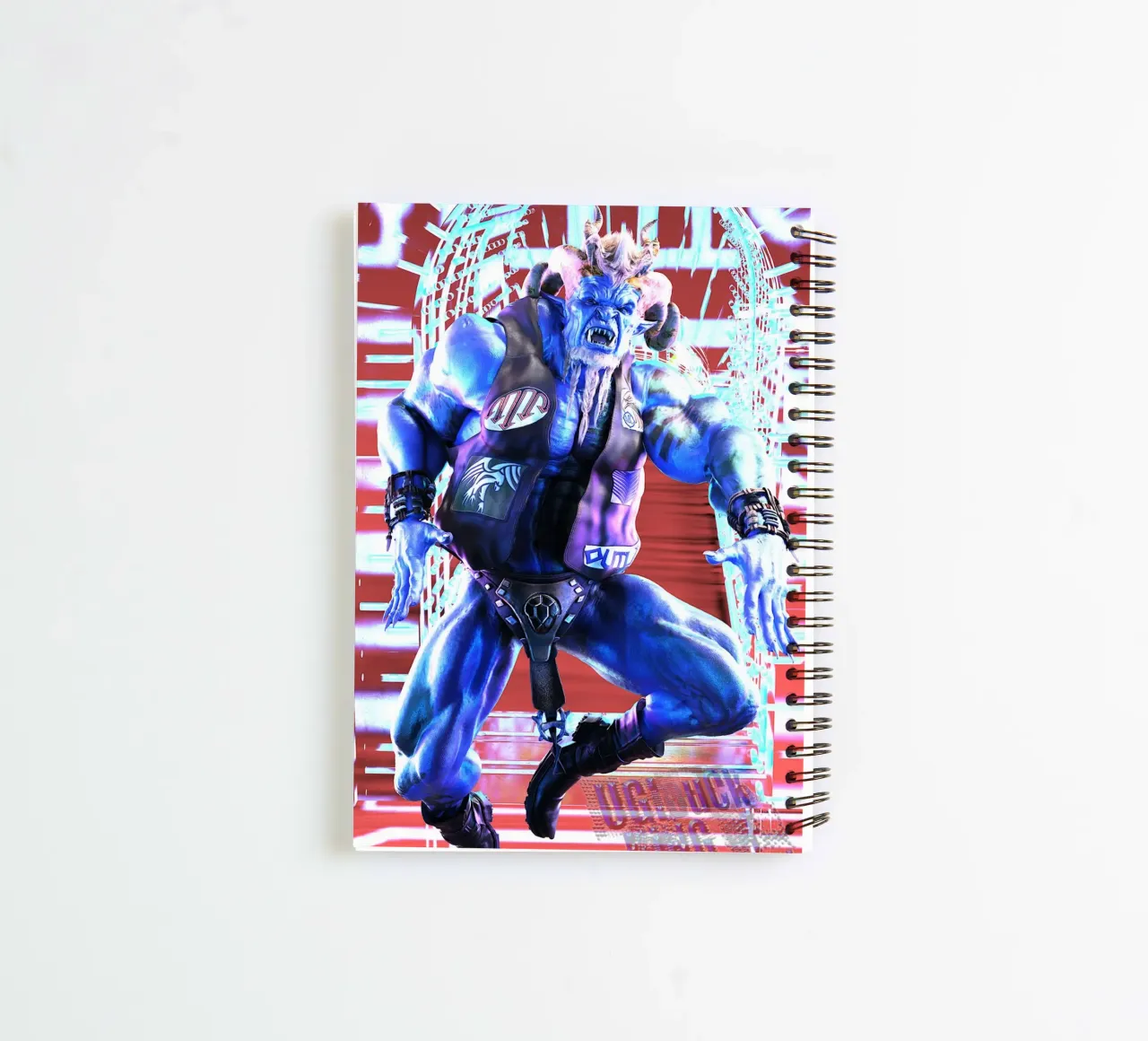Uglouk Orc King of the Urouk-hai of Asgard spiral notebook by the-witcher