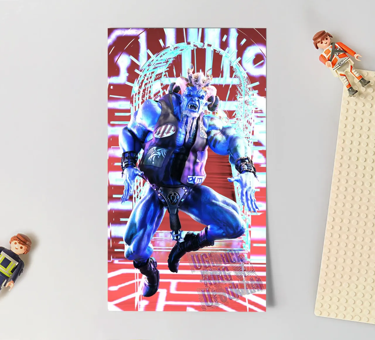 Uglouk Orc King of the Urouk-hai of Asgard sticker sheet by the-witcher