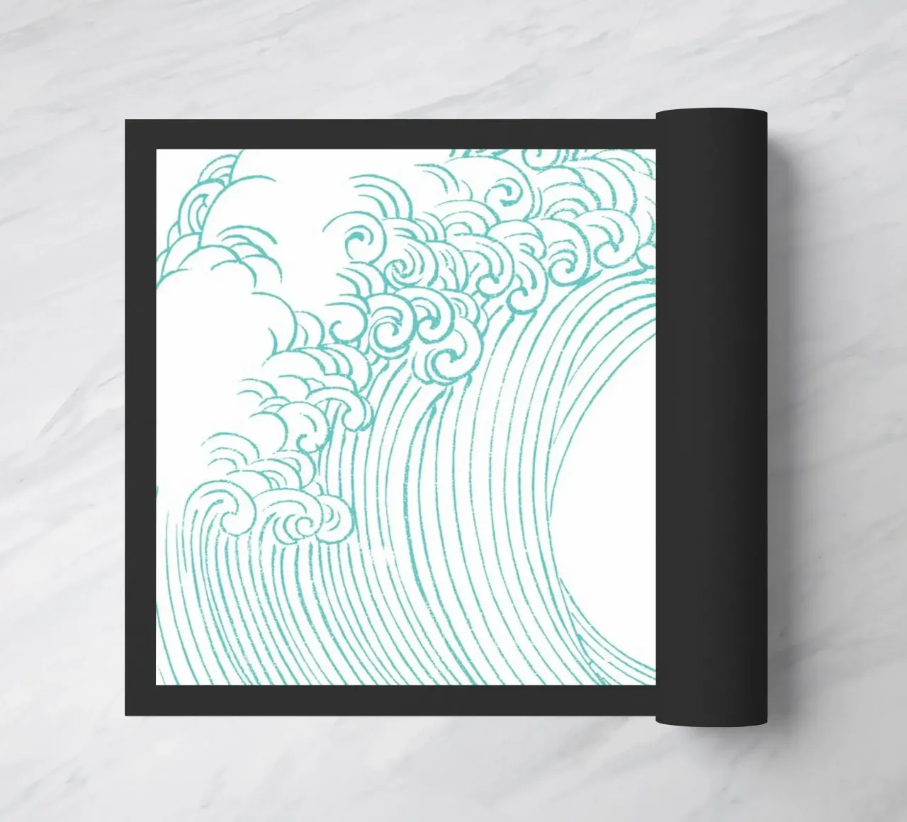 Wave - Mori yuzan zerbino da apoloprints