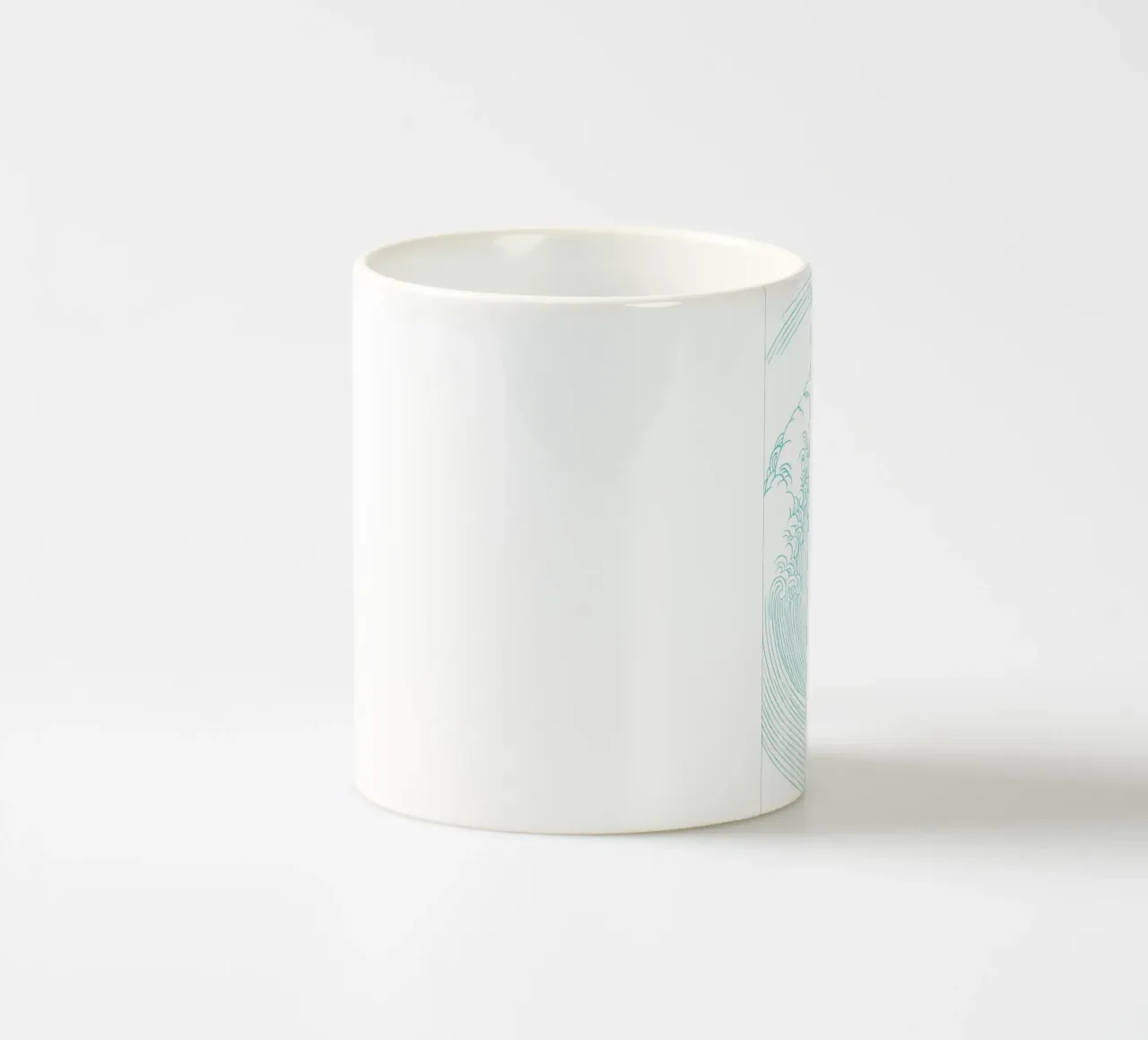 Wave - Mori yuzan tazza in ceramica da apoloprints