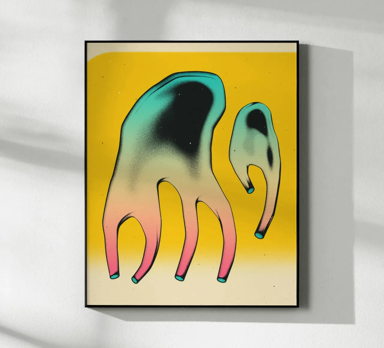 ARTIFACTS (1) plexiglas de Jazzberry Blue