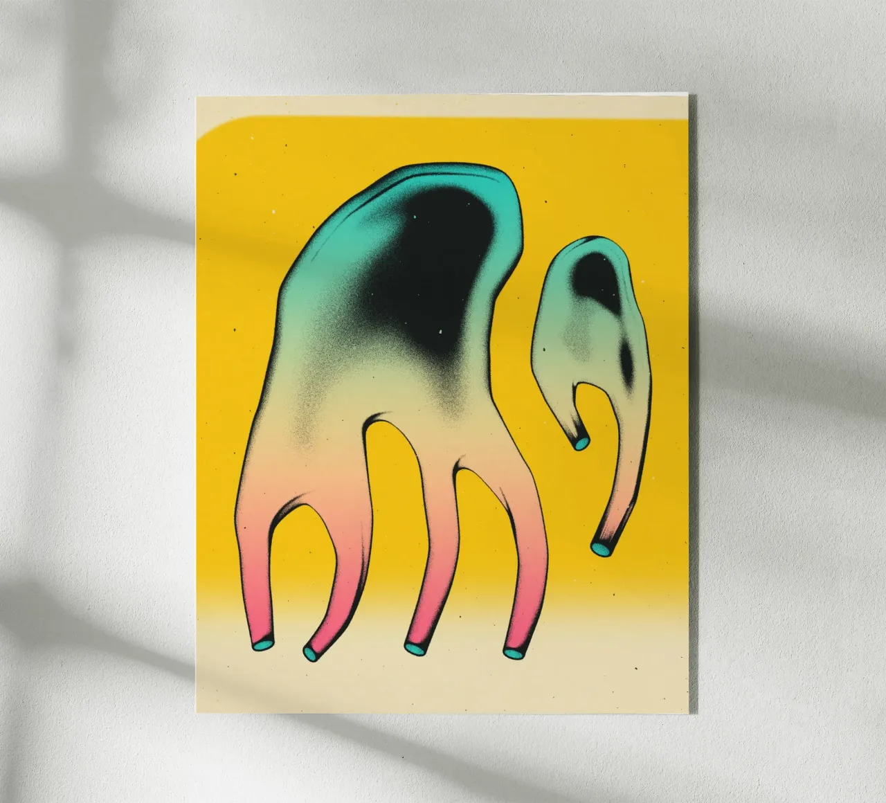 ARTIFACTS (1) plexiglas de Jazzberry Blue