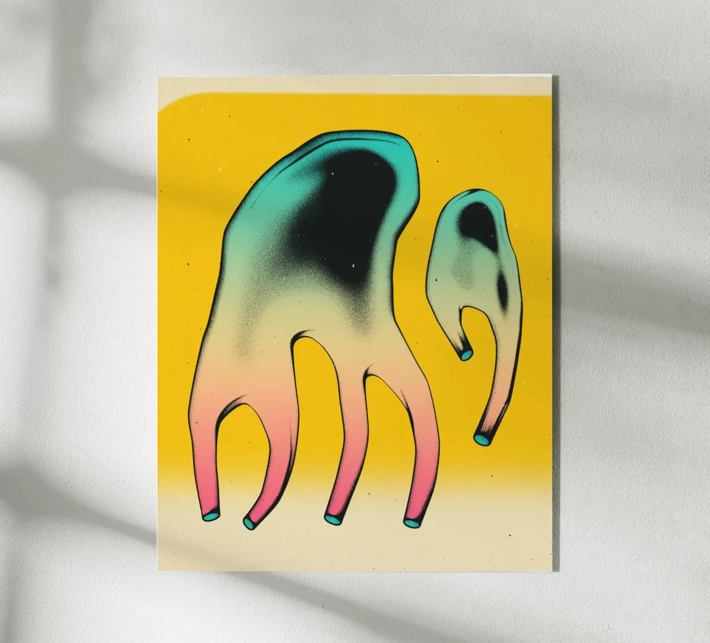 ARTIFACTS (1) plexiglas de Jazzberry Blue