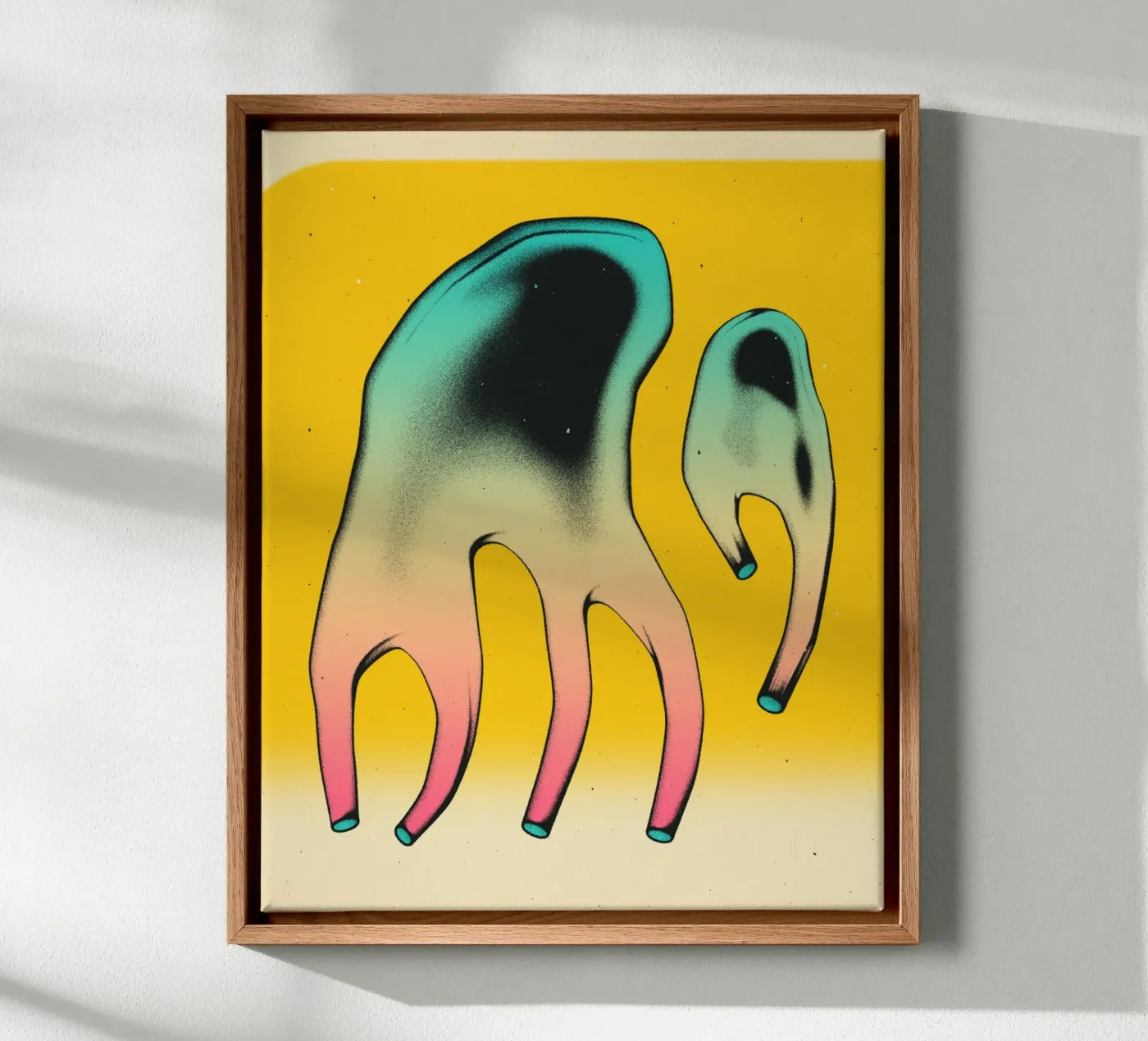 ARTIFACTS (1) canvas van Jazzberry Blue