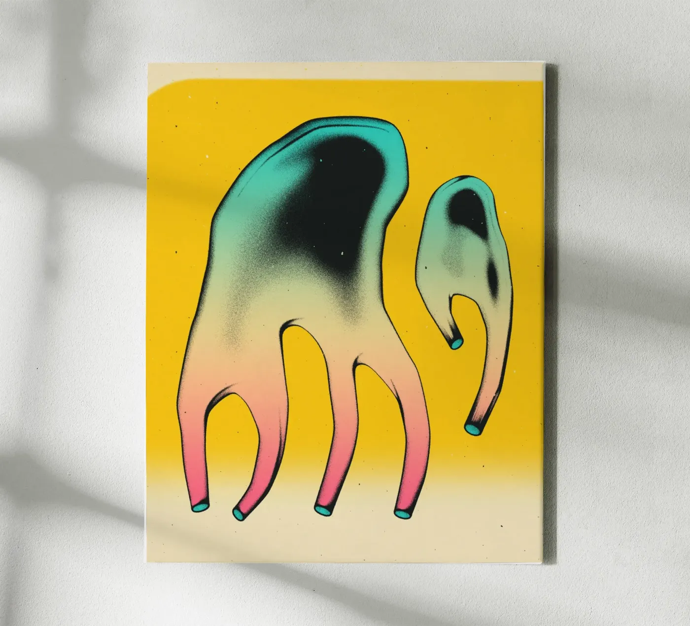 ARTIFACTS (1) canvas van Jazzberry Blue