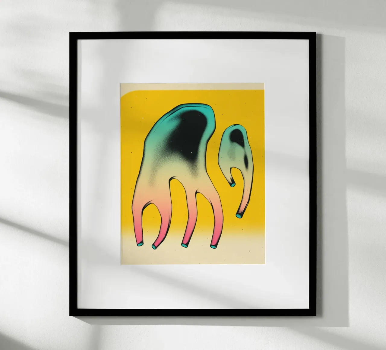 ARTIFACTS (1) poster van Jazzberry Blue