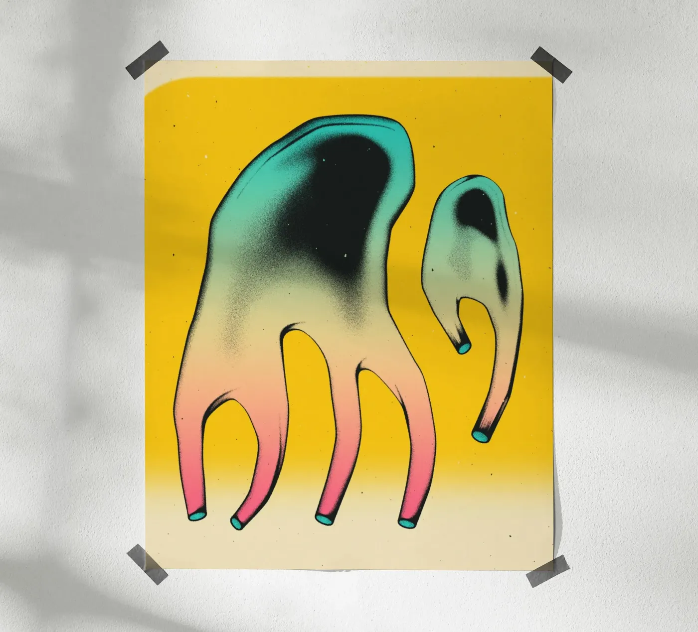 ARTIFACTS (1) poster de Jazzberry Blue