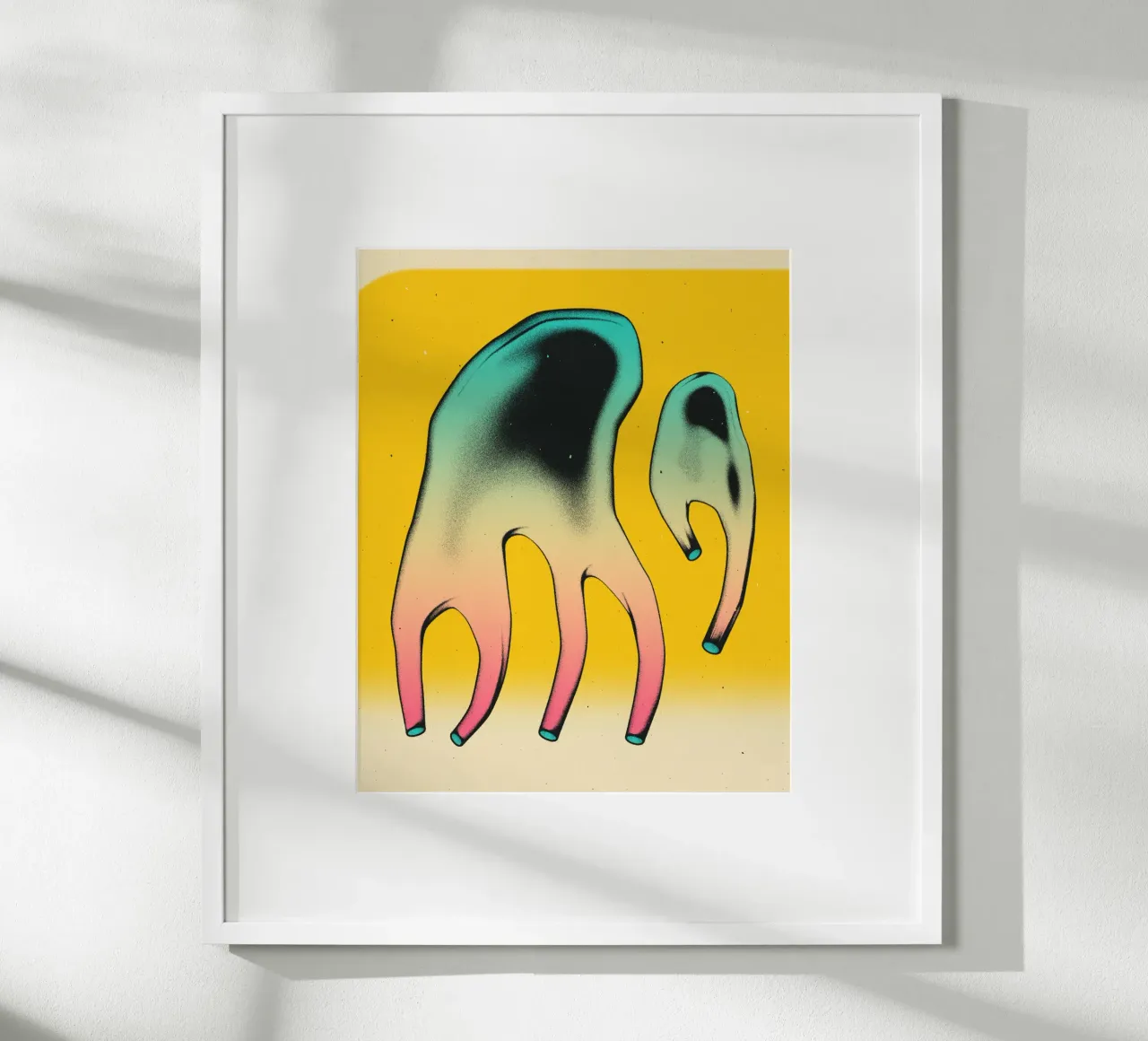 ARTIFACTS (1) poster van Jazzberry Blue