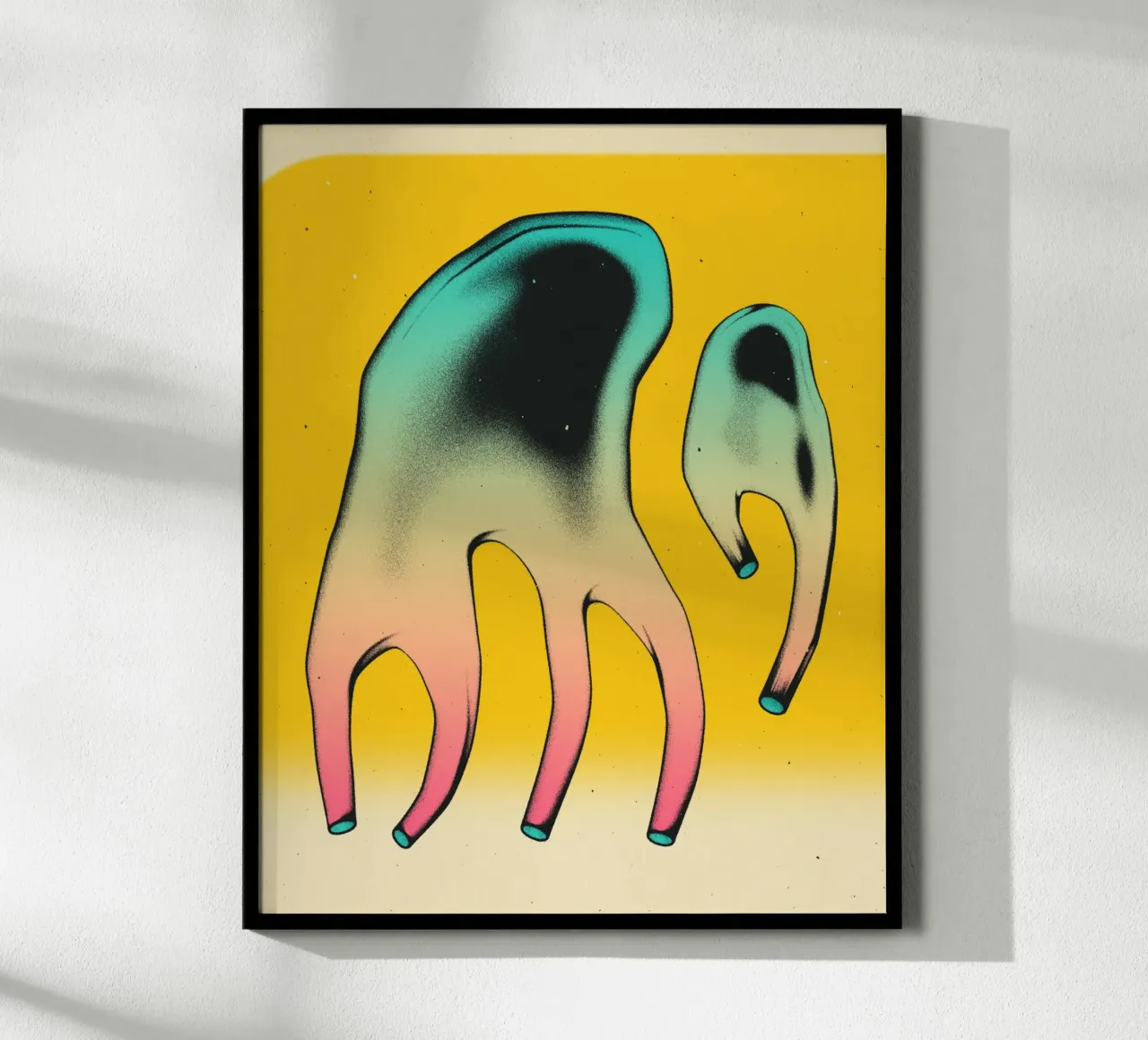 ARTIFACTS (1) poster van Jazzberry Blue