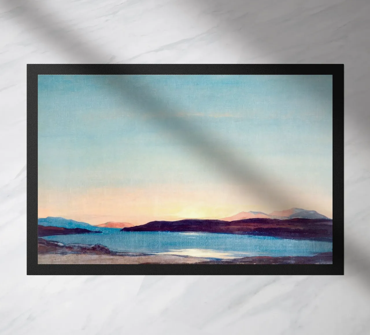 Sunset Lake zerbino da apoloprints