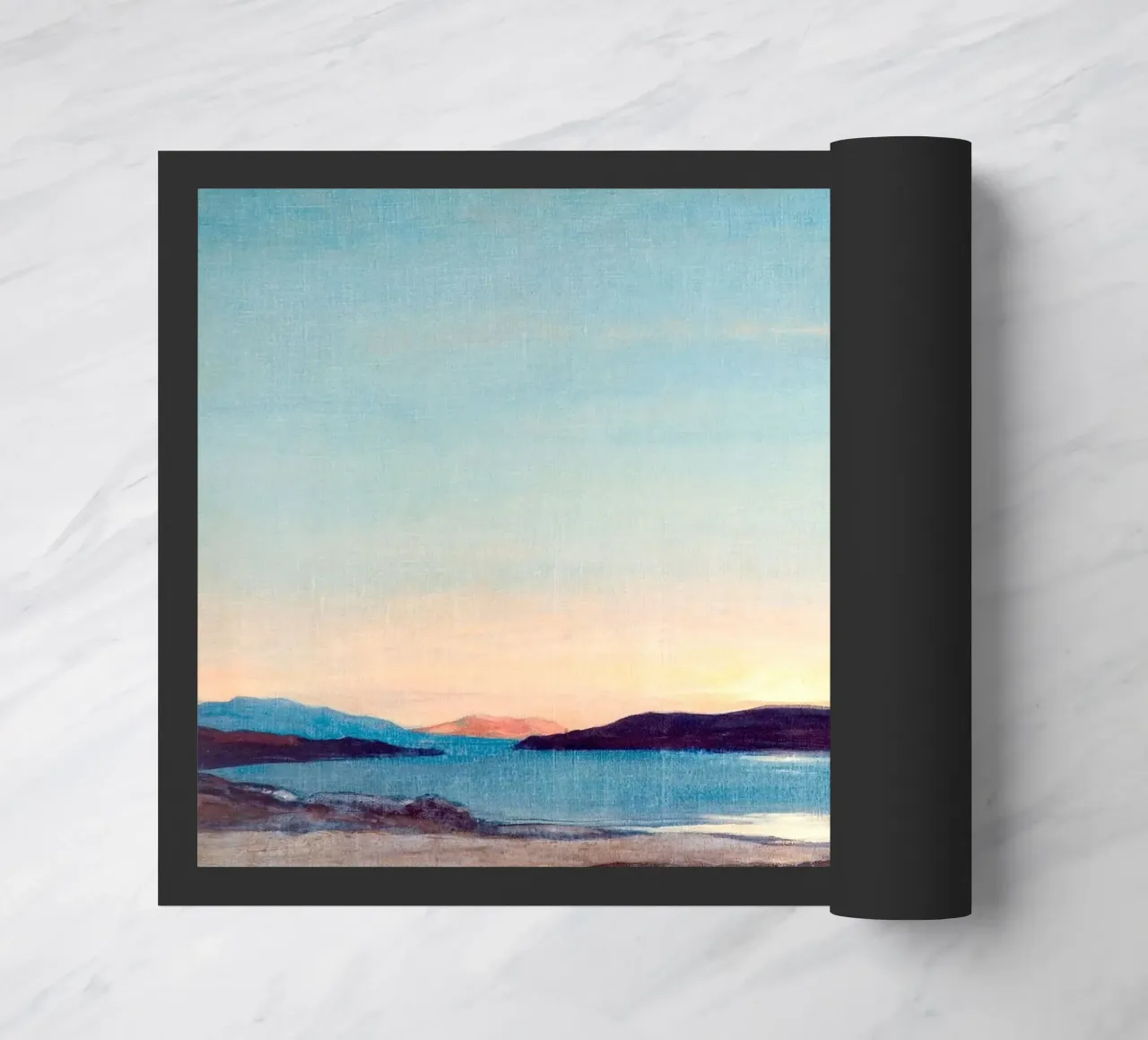 Sunset Lake zerbino da apoloprints