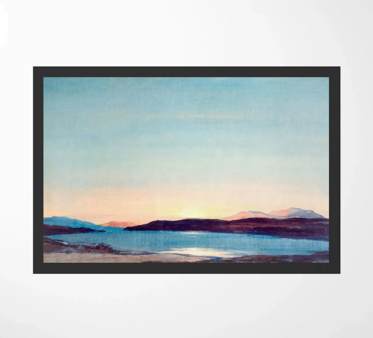 Sunset Lake zerbino da apoloprints