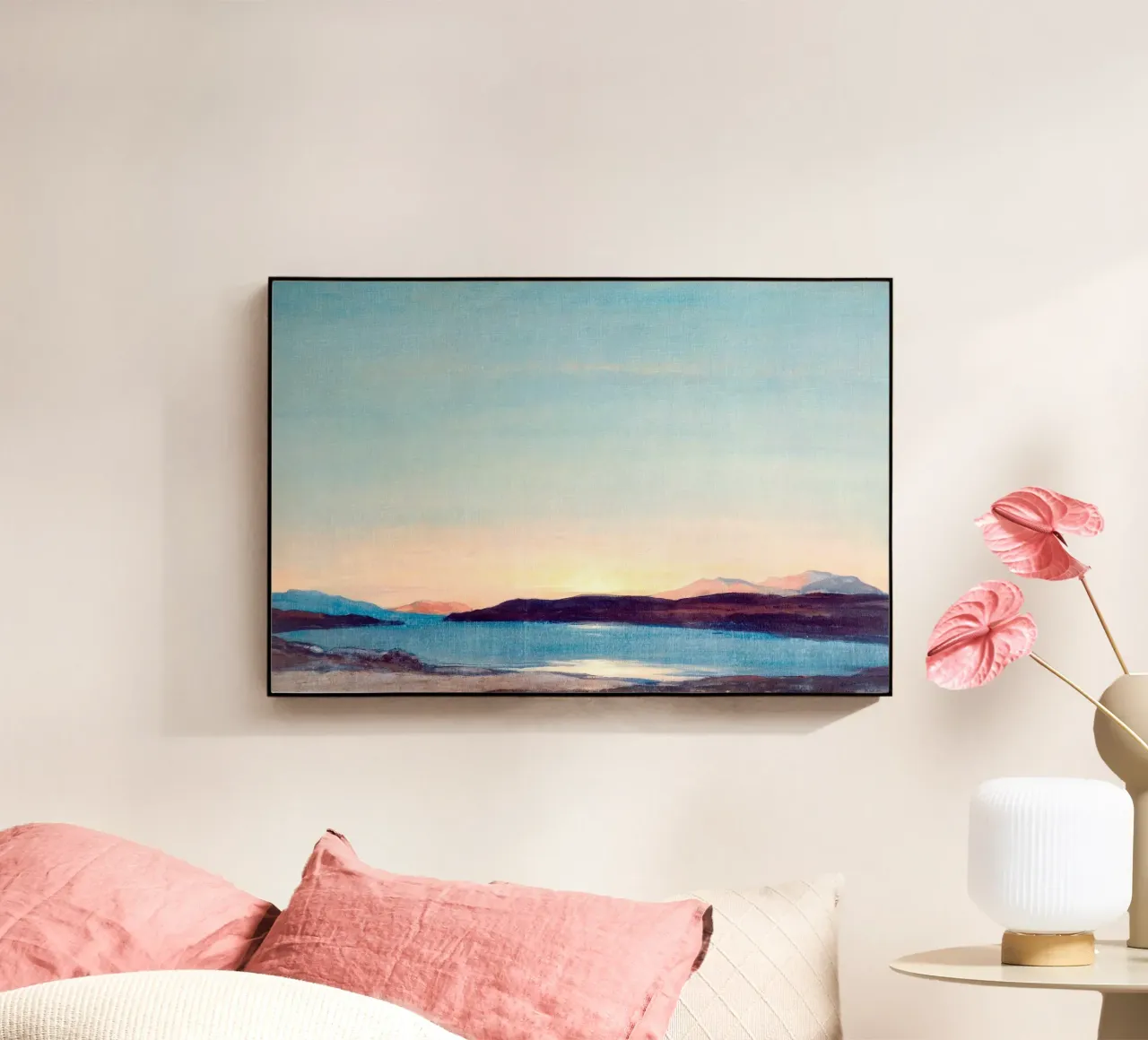 Sunset Lake plexiglass da apoloprints