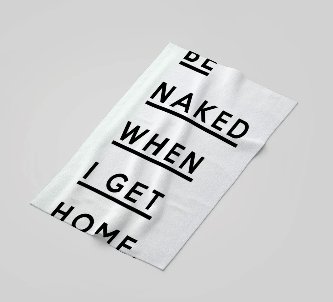 Be Naked telo mare da Honeymoon Hotel