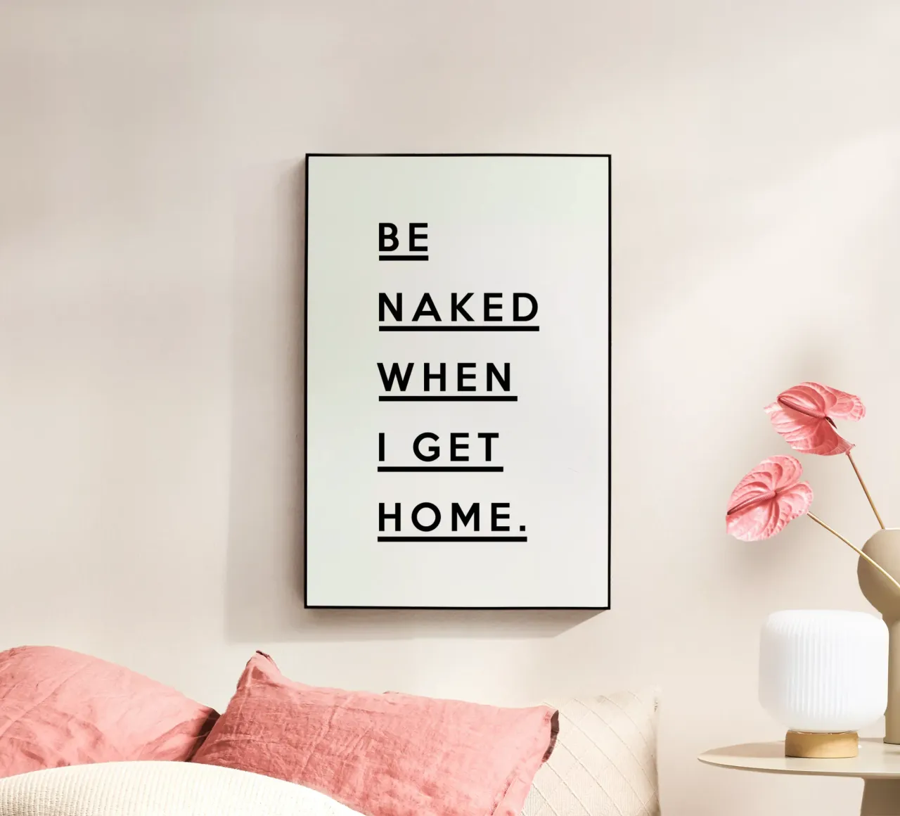 Be Naked plexiglass da Honeymoon Hotel