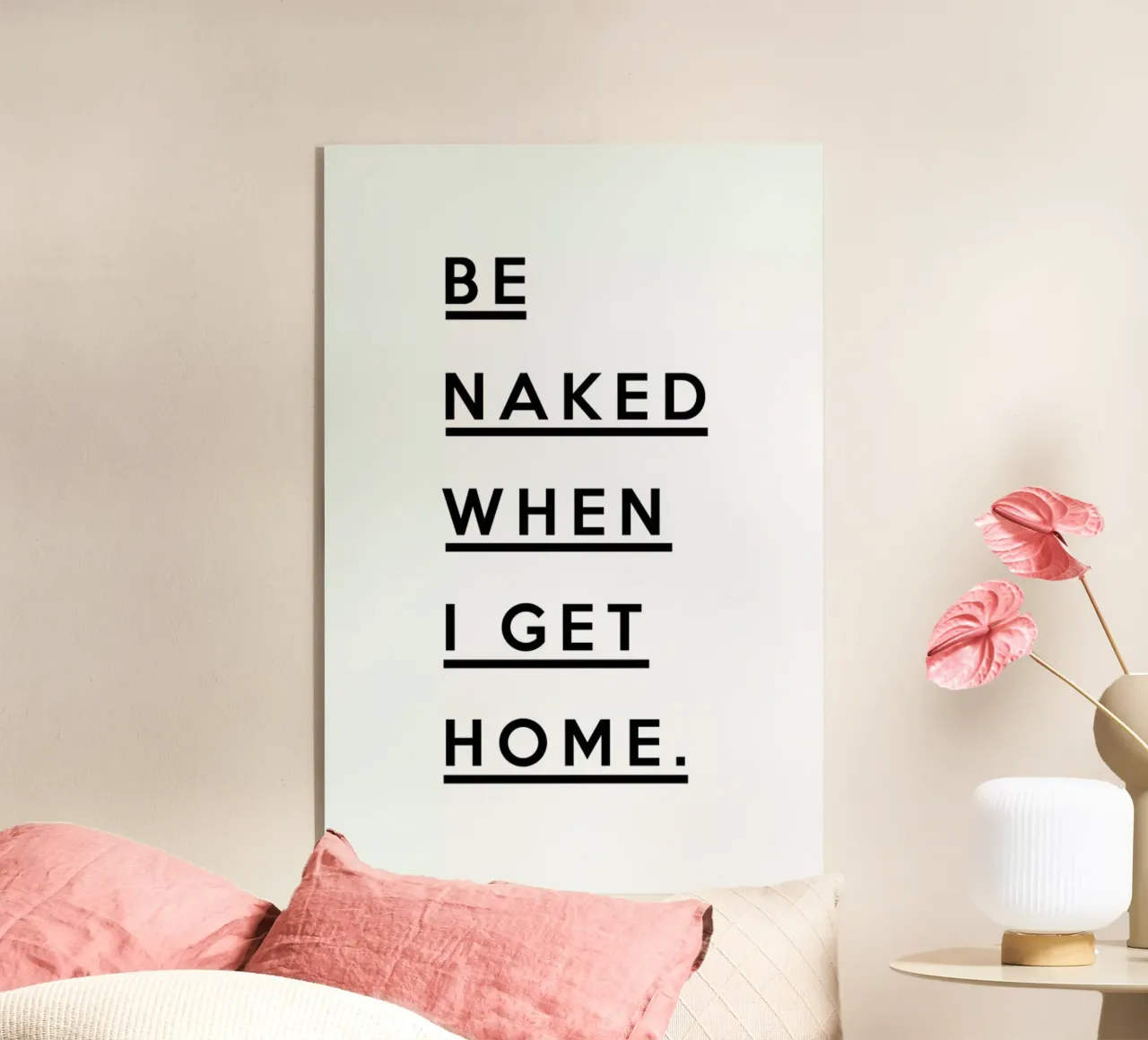 Be Naked plexiglass da Honeymoon Hotel