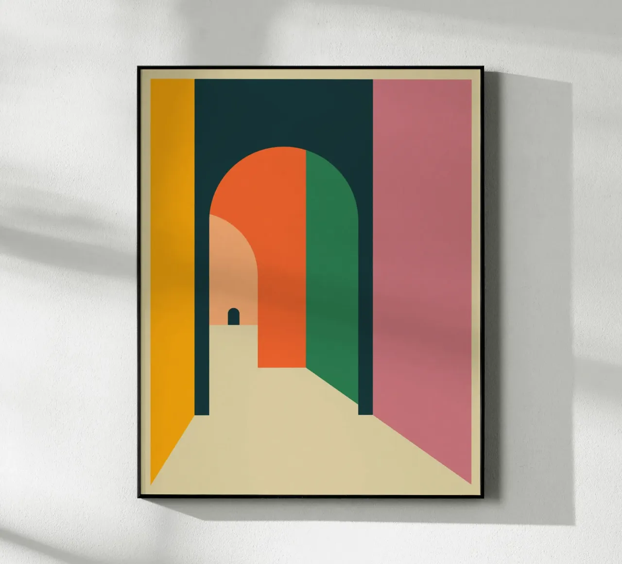 SLEEPWALKING (2) Acryl-Glas von Jazzberry Blue