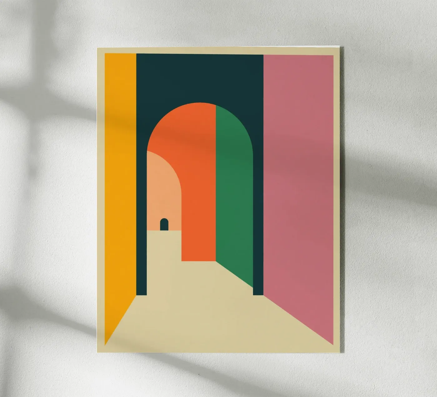 SLEEPWALKING (2) plexiglas de Jazzberry Blue