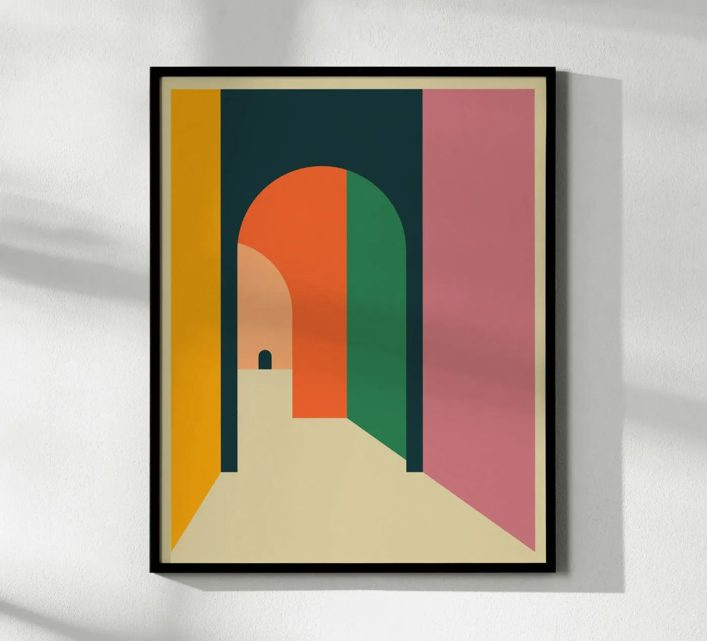 SLEEPWALKING (2) poster van Jazzberry Blue