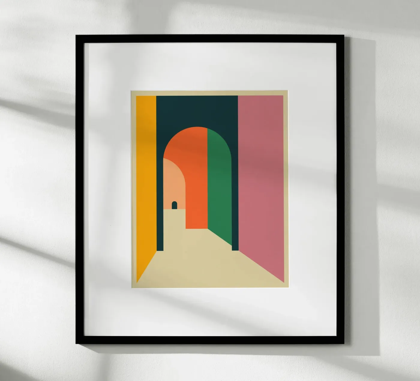 SLEEPWALKING (2) poster van Jazzberry Blue