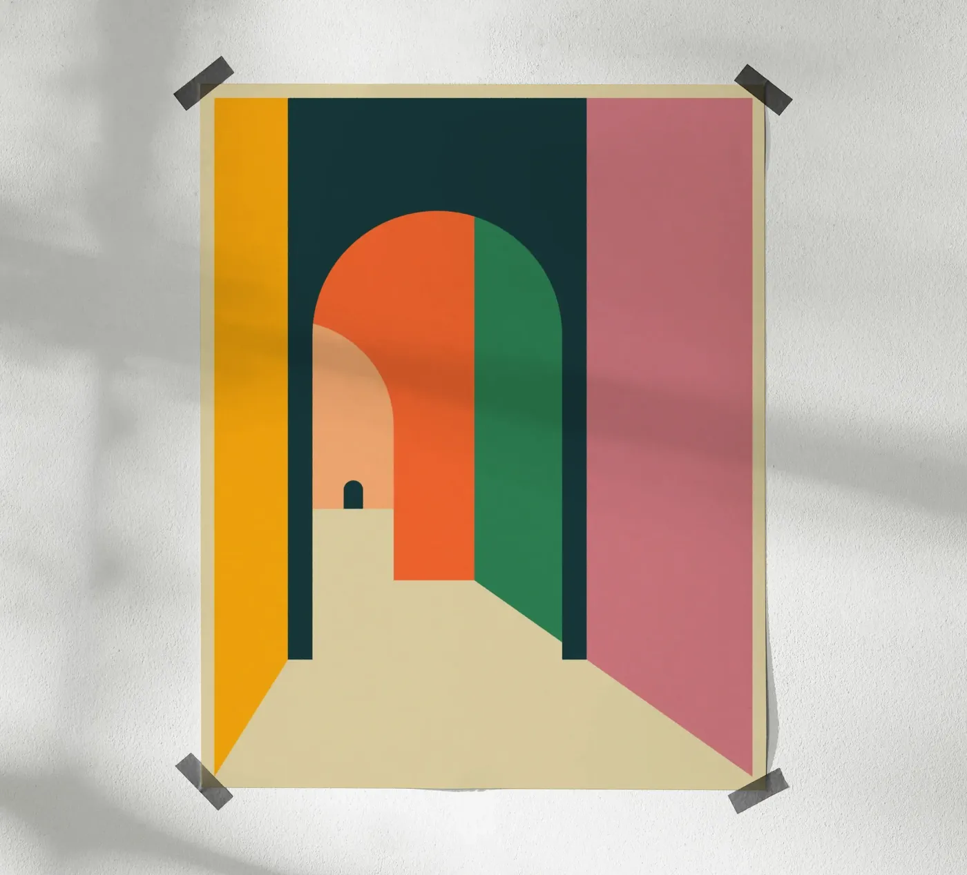 SLEEPWALKING (2) Poster von Jazzberry Blue