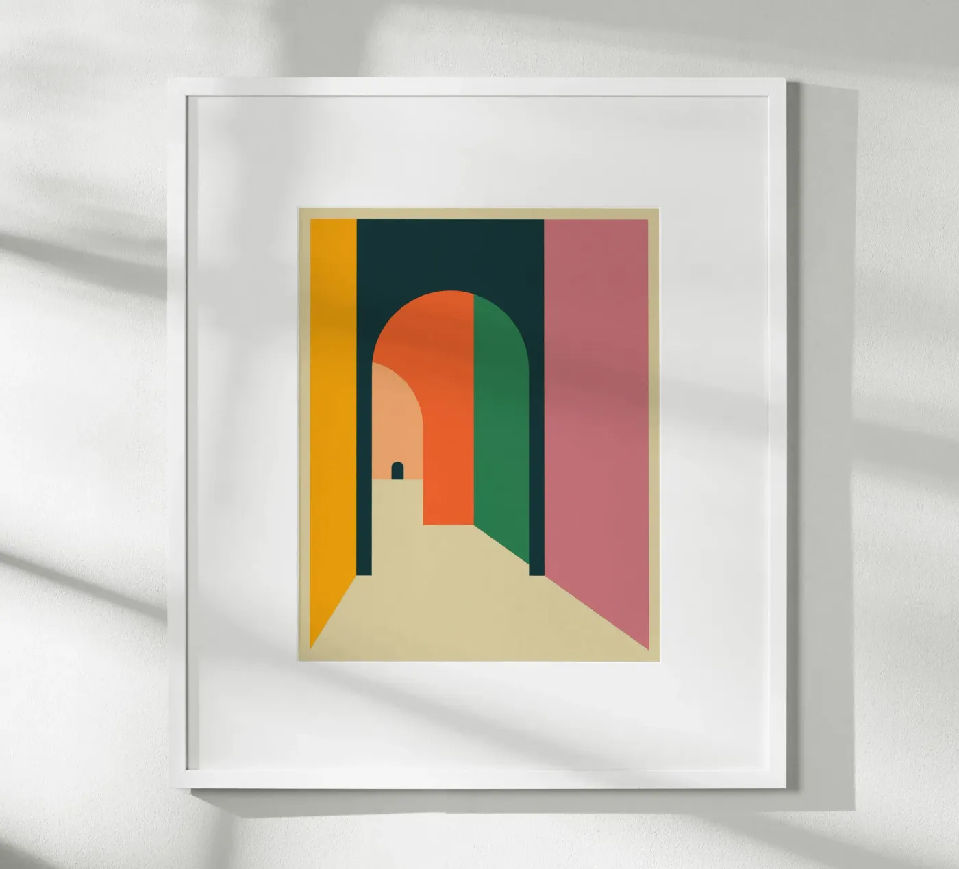 SLEEPWALKING (2) poster van Jazzberry Blue