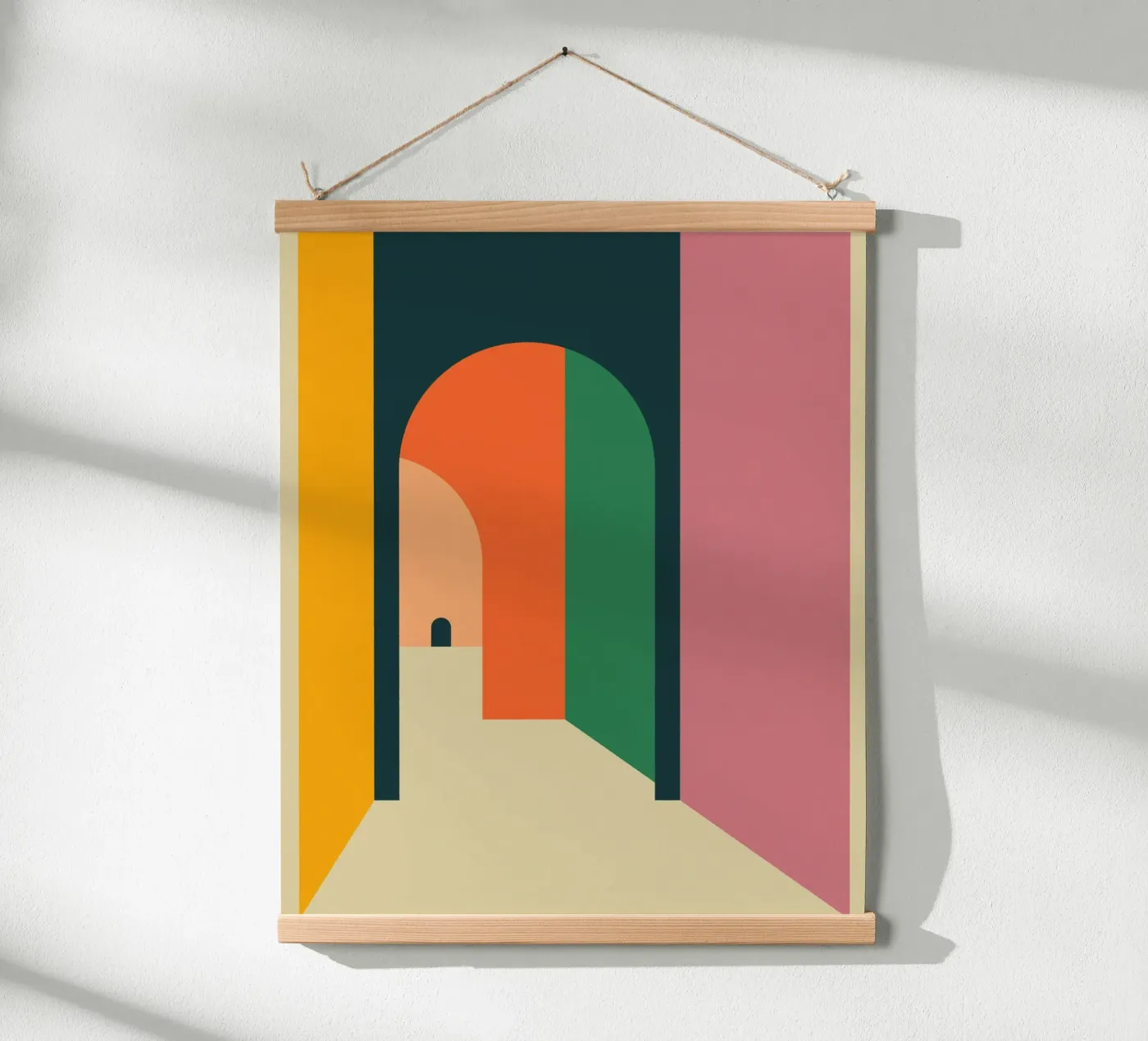 SLEEPWALKING (2) poster van Jazzberry Blue