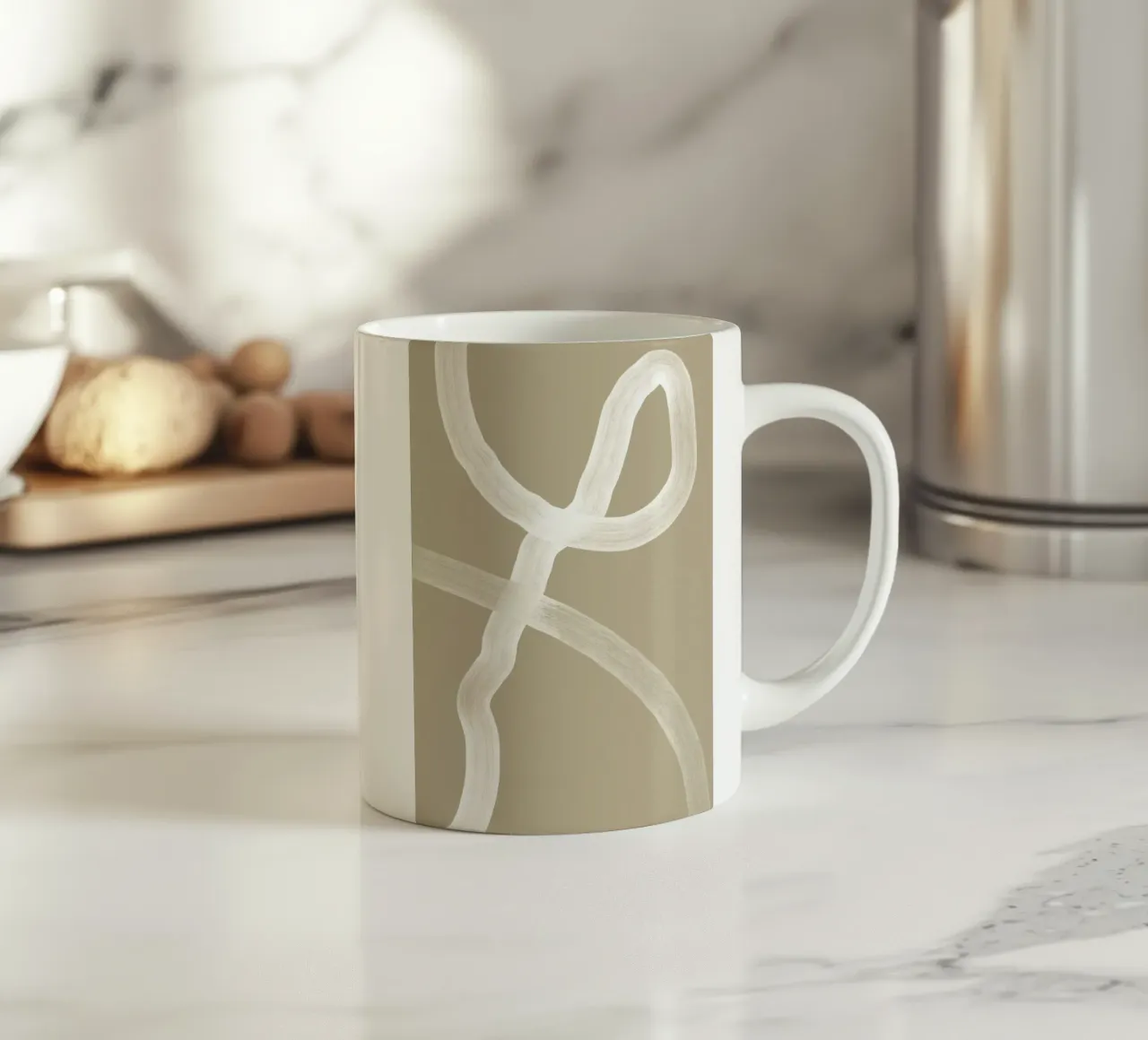 Simple Stories No 4 tazza in ceramica da treechild