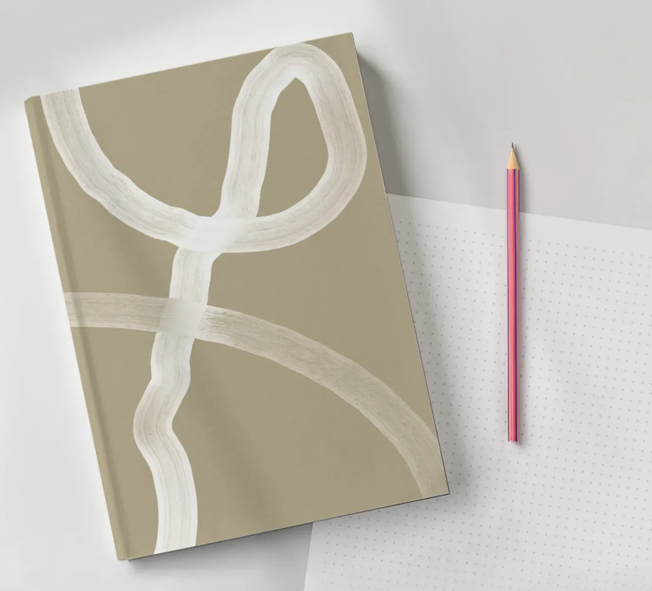 Simple Stories No 4 notebook by treechild