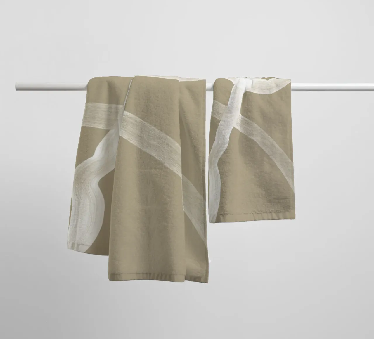 Simple Stories No 4 asciugamano da bagno da treechild