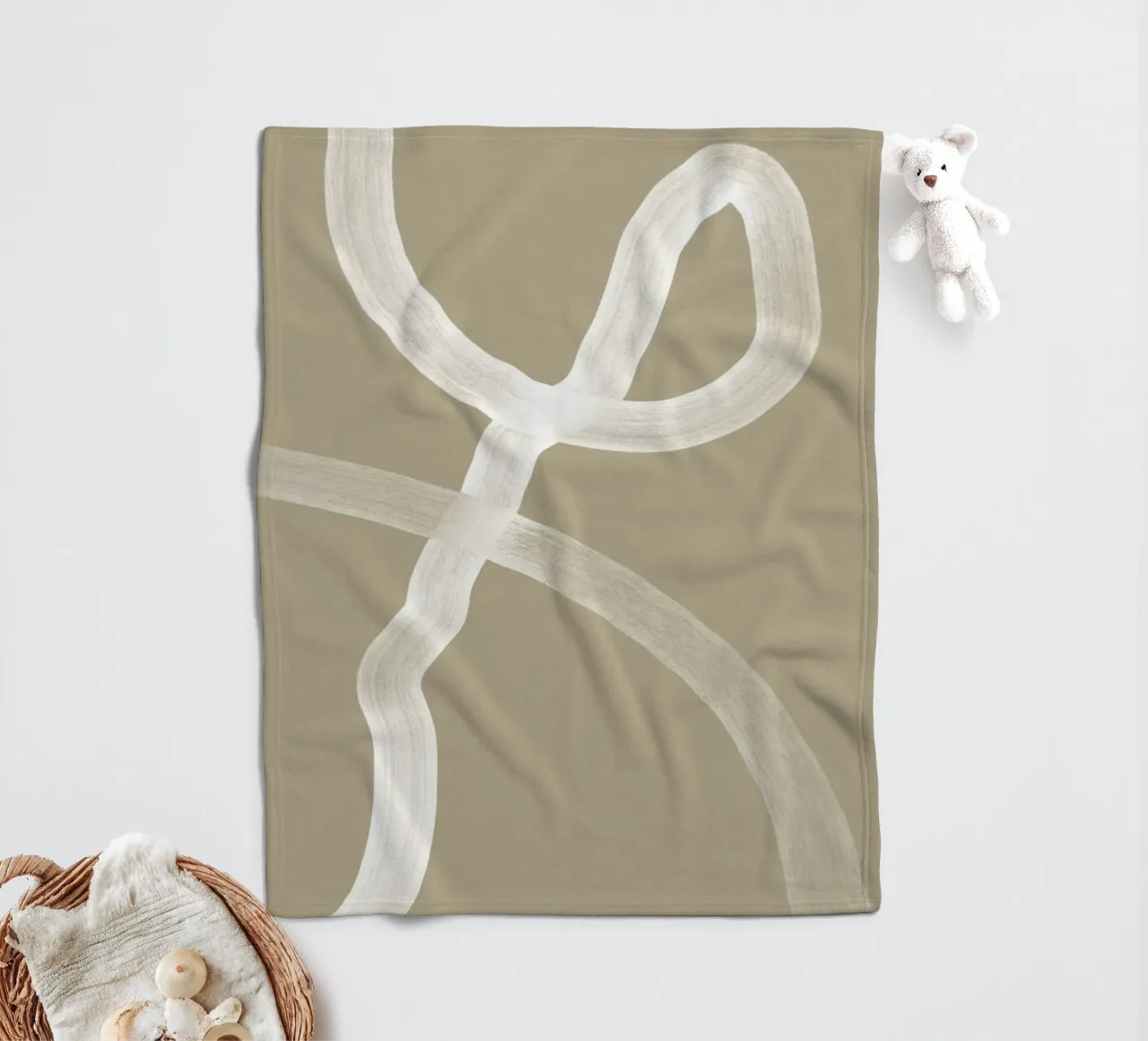 Simple Stories No 4 coperta in pile da treechild