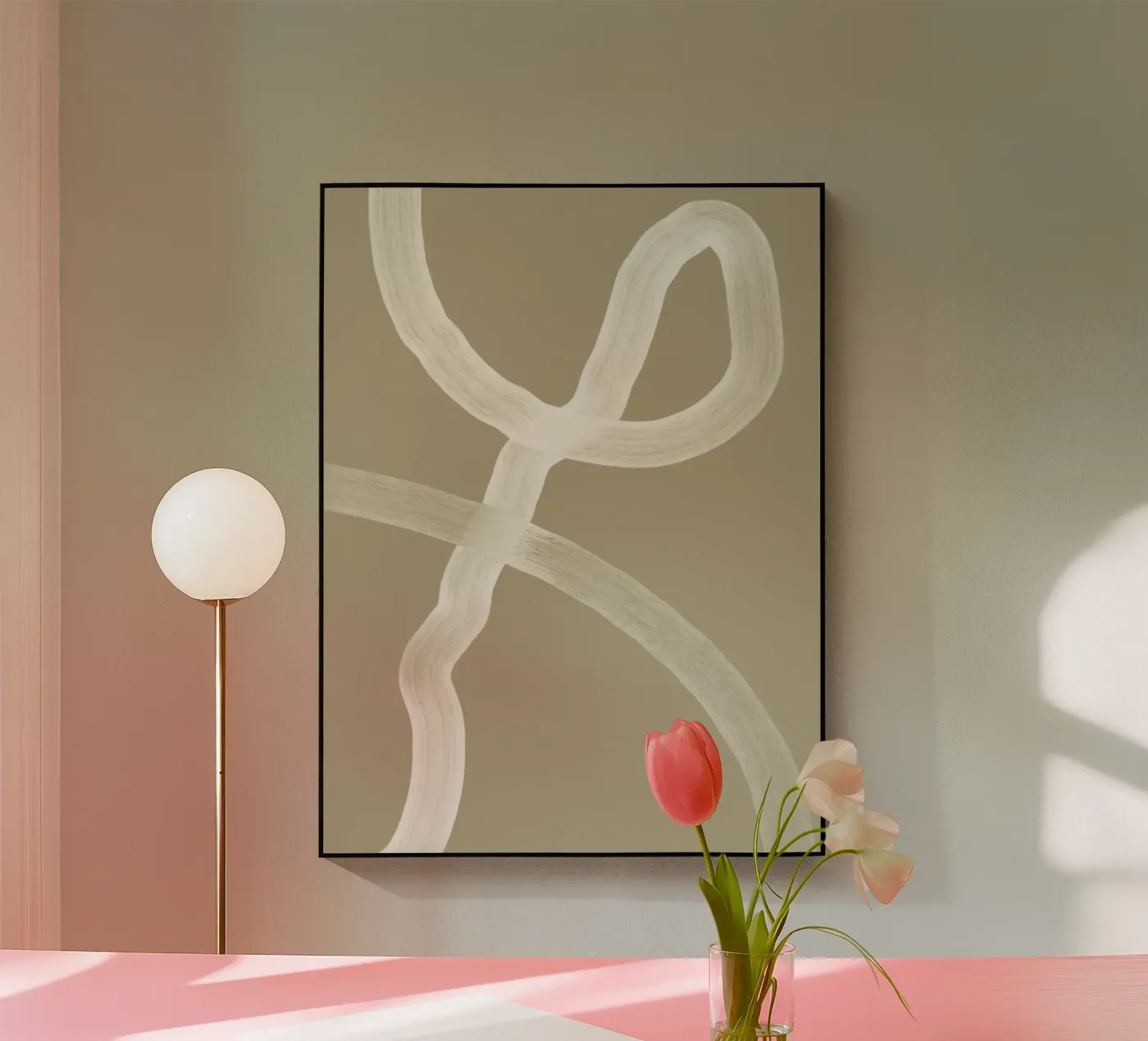 Simple Stories No 4 Acryl-Glas von treechild