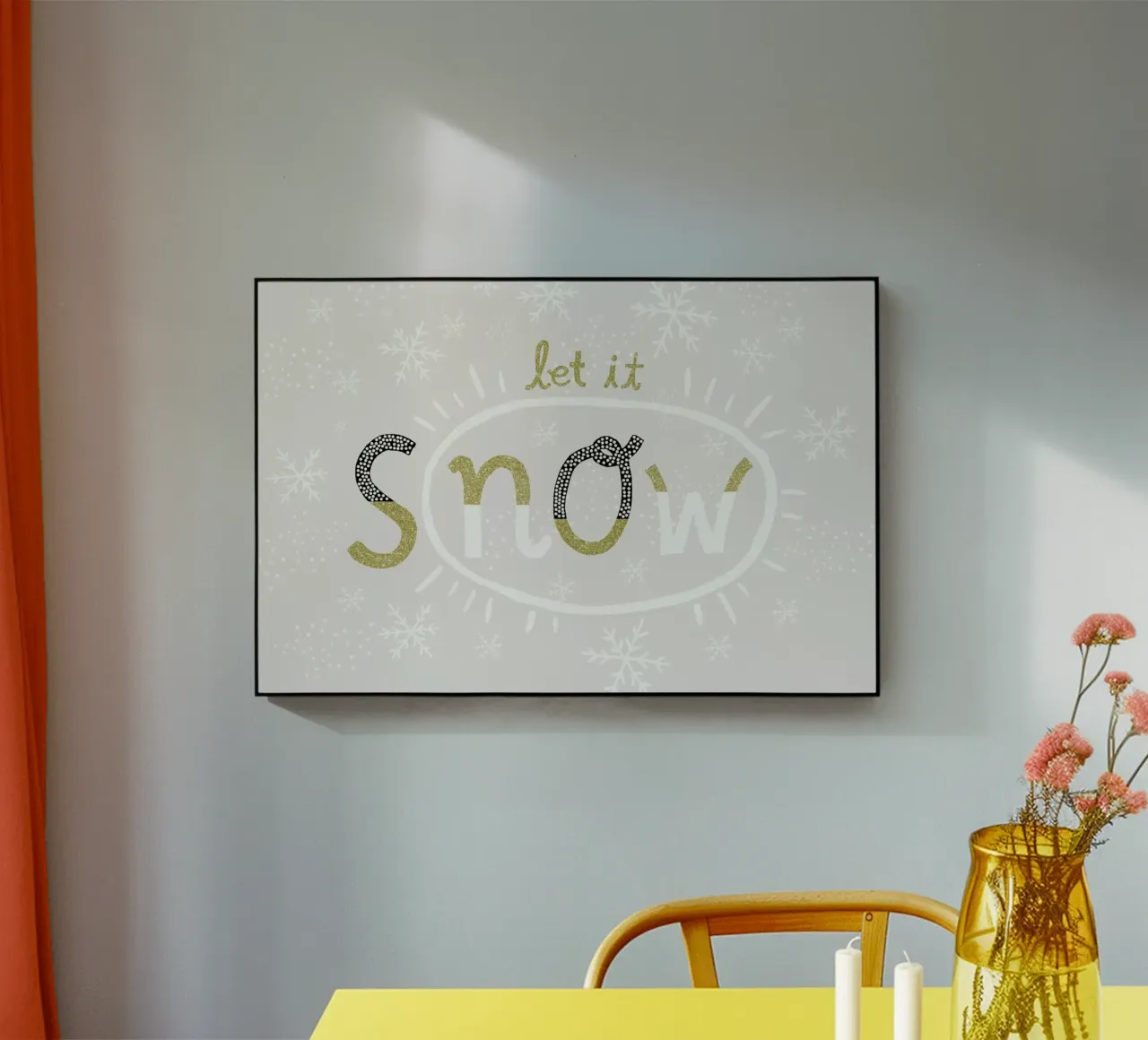 Snow plexiglass da typealive