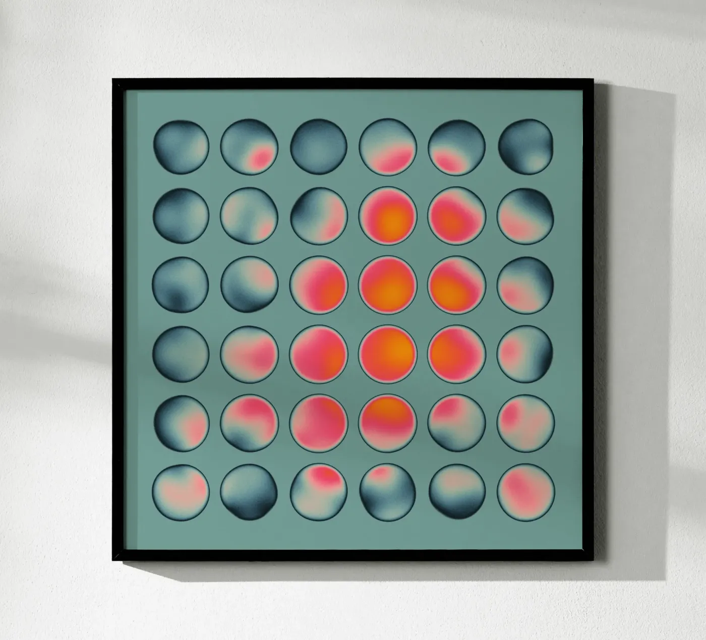 ORBS (30) poster da Jazzberry Blue