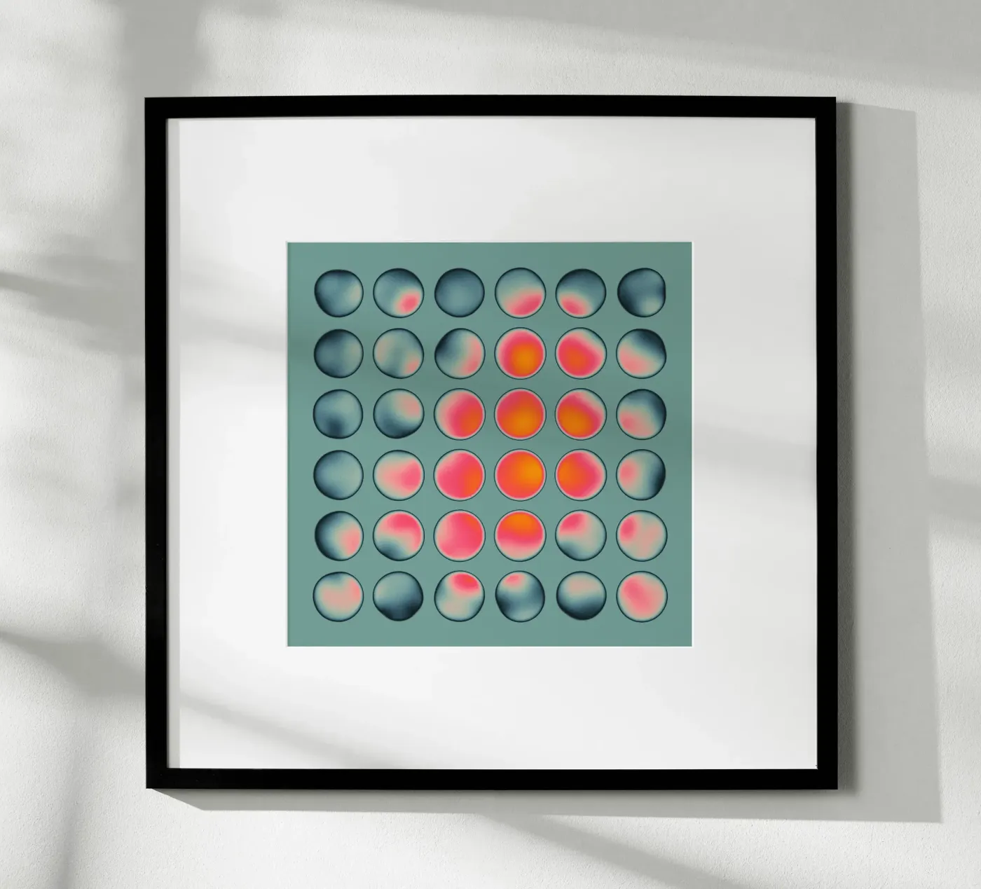 ORBS (30) poster da Jazzberry Blue