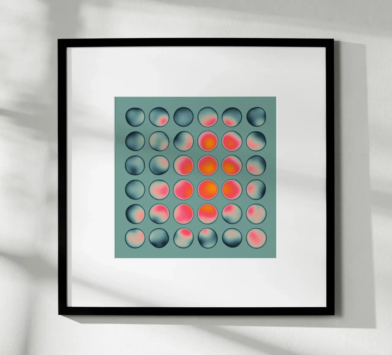 ORBS (30) poster da Jazzberry Blue