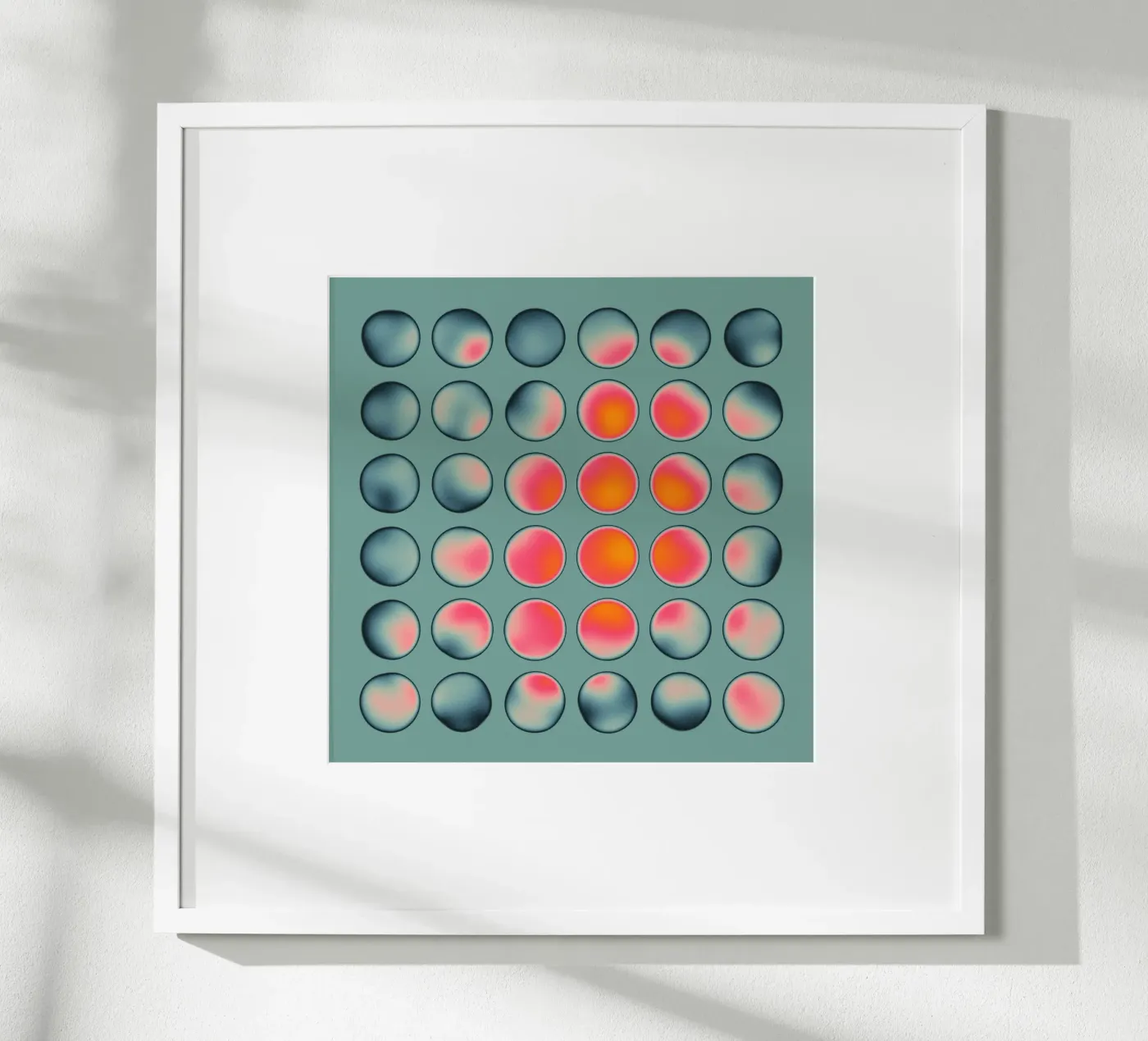 ORBS (30) poster da Jazzberry Blue