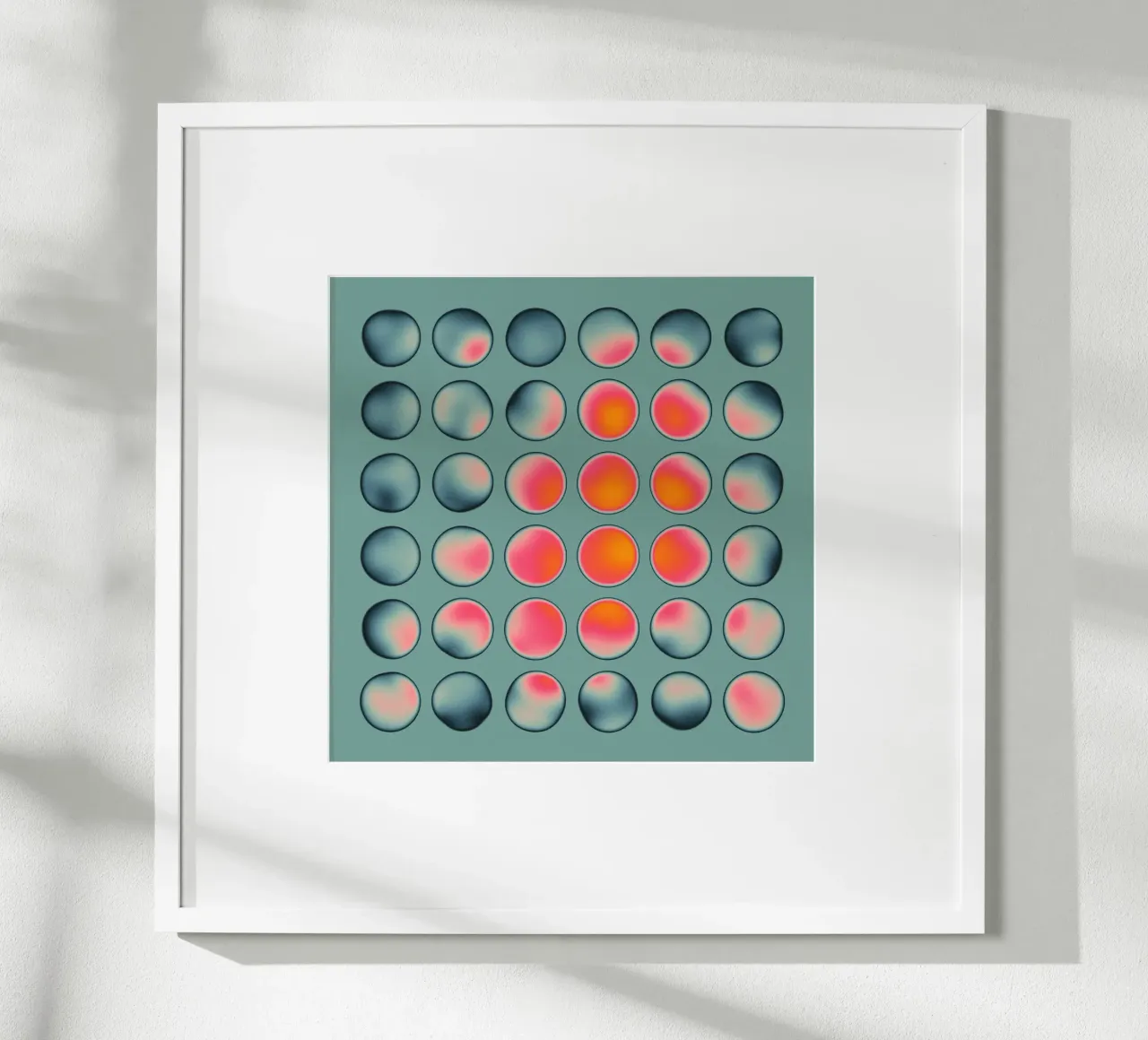 ORBS (30) poster da Jazzberry Blue