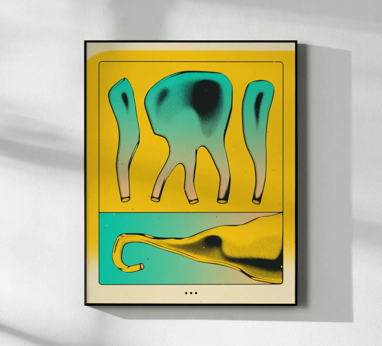 ARTIFACTS (4) plexiglass da Jazzberry Blue